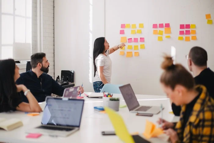 Sales enablement content