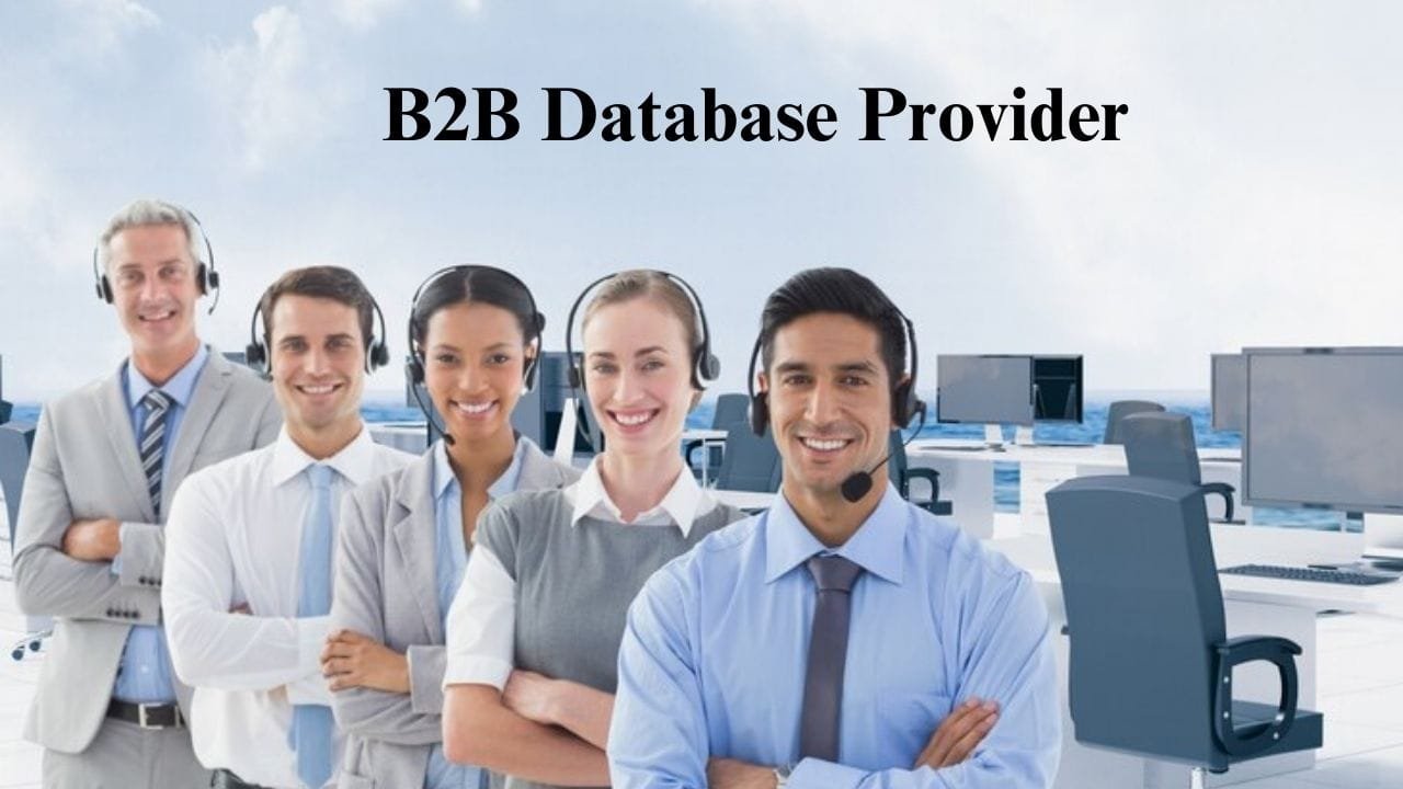 Job Database Provider Choose the Best B2B Database Provider for Optimal Results