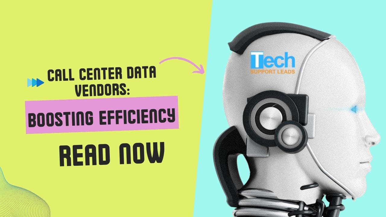 Call Center Data Vendors: Boosting Efficiency