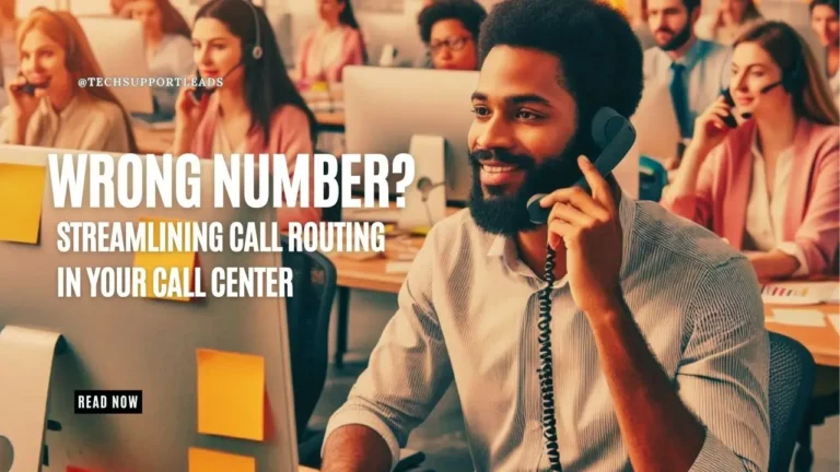 Wrong Number? Streamlining Call Routing in Your Call Center