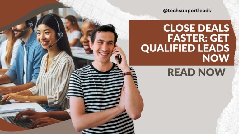 Close Deals Faster: Get Qualified Leads Now