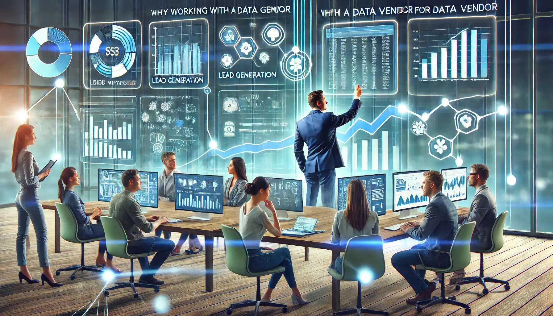 Why Working with a Data Vendor is Essential for Startups and Small Businesses?