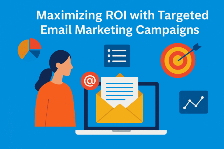 Maximizing ROI with Targeted Email Marketing Campaigns