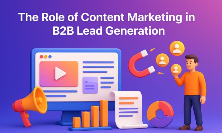 The Role of Content Marketing in B2B Lead Generation