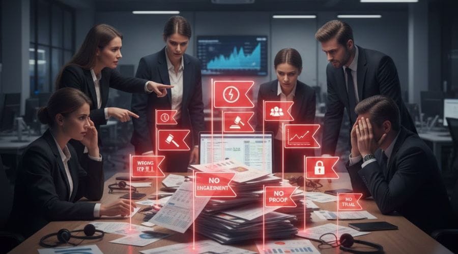 10 Red Flags to Watch Out for When Buying Call Center Data