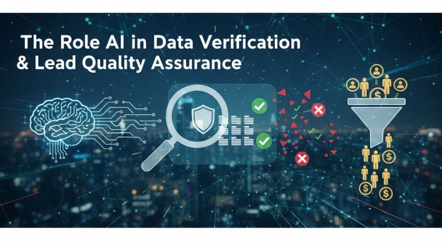 The Role of AI in Data Verification & Lead Quality Assurance