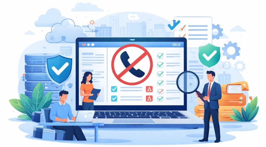How to Scrub a USA B2C List for DNC Compliance