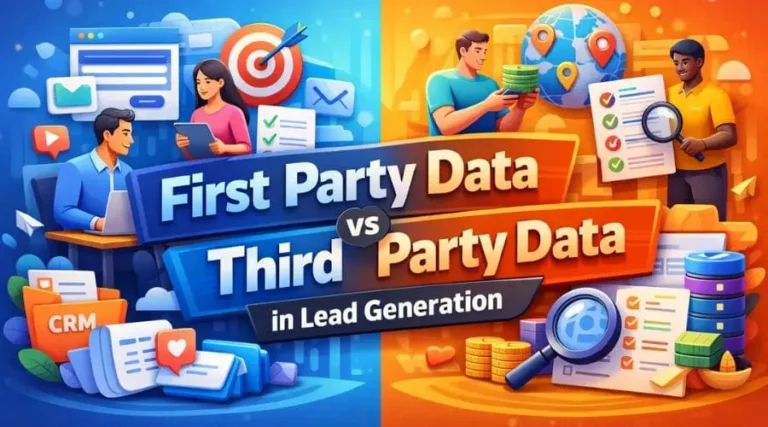 First Party Data vs Third Party Data in Lead Generation