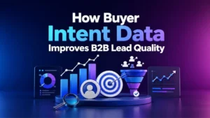 How Buyer Intent Data Improves B2B Lead Quality?