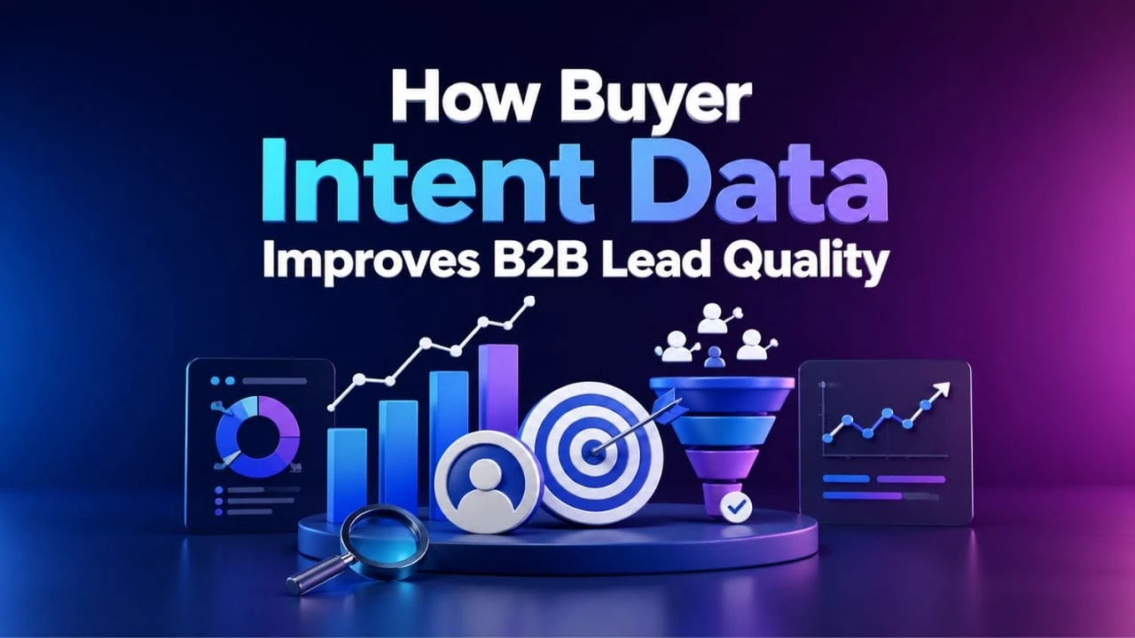 How Buyer Intent Data Improves B2B Lead Quality?