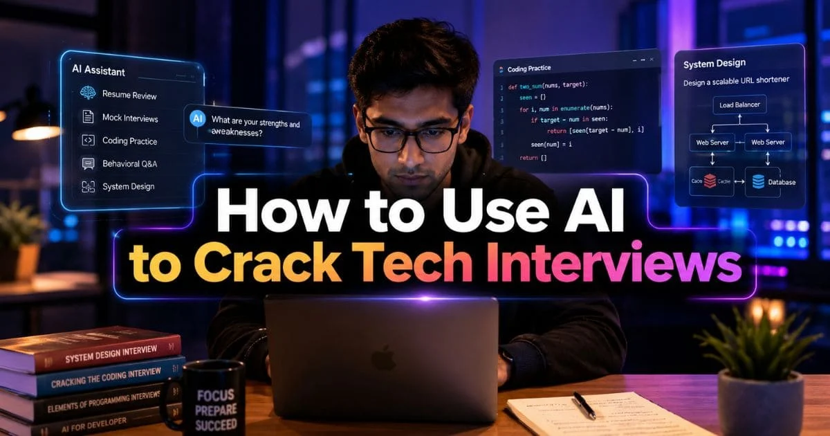 How to Use AI to Crack Tech Interviews