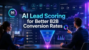 AI Lead Scoring for Better B2B Conversion Rates