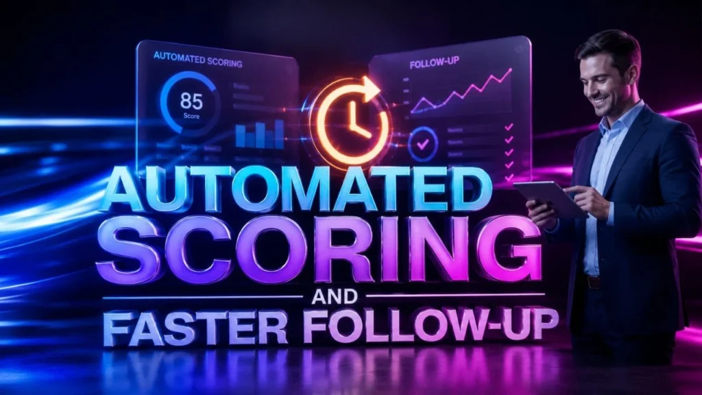 Automated Scoring and Faster Follow