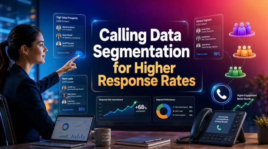 Calling Data Segmentation for Higher Response Rates
