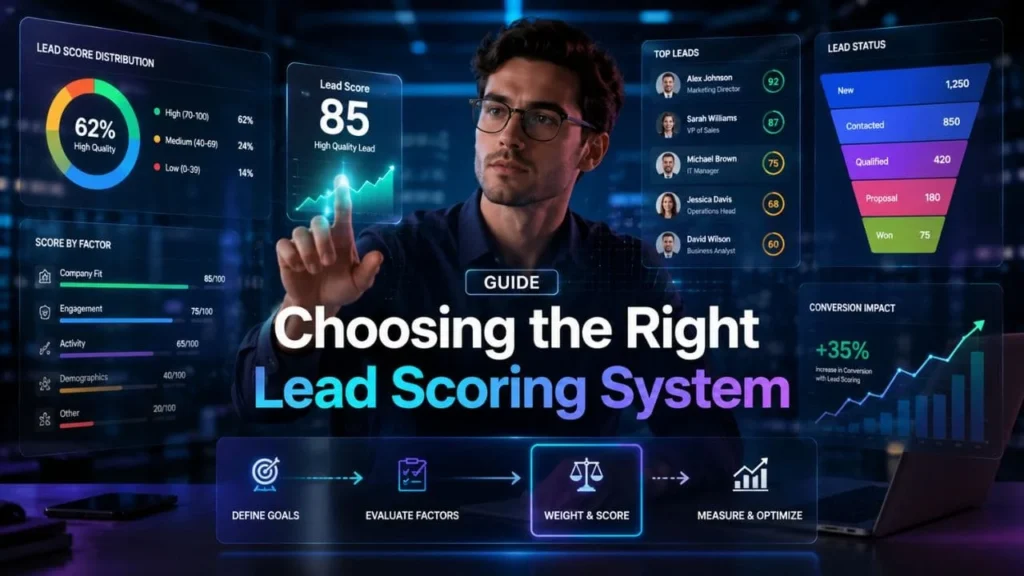 Choosing the Right Lead Scoring System