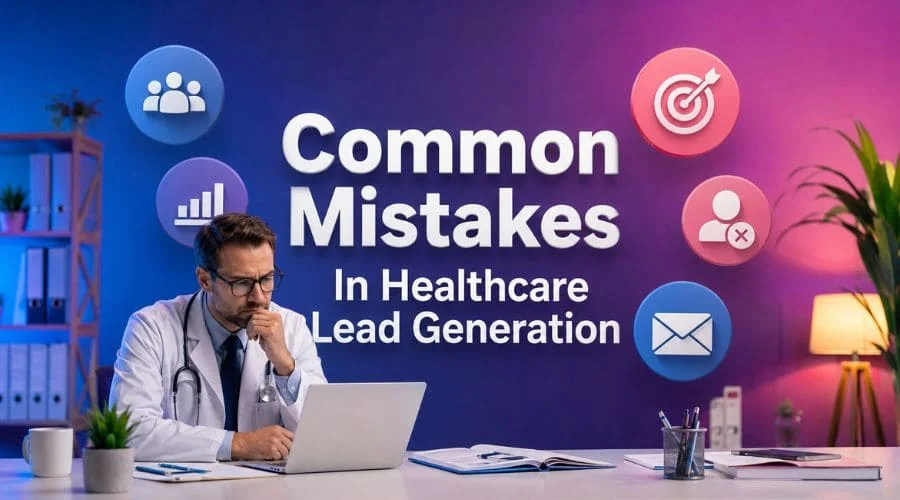 Common Mistakes In Healthcare Lead Generation