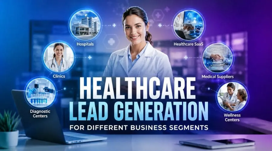 Healthcare Lead Generation For Different Business Segments