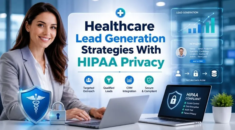 Healthcare Lead Generation Strategies With HIPAA Privacy