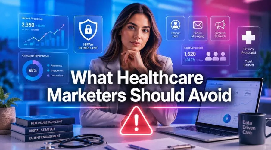 What Healthcare Marketers Should Avoid