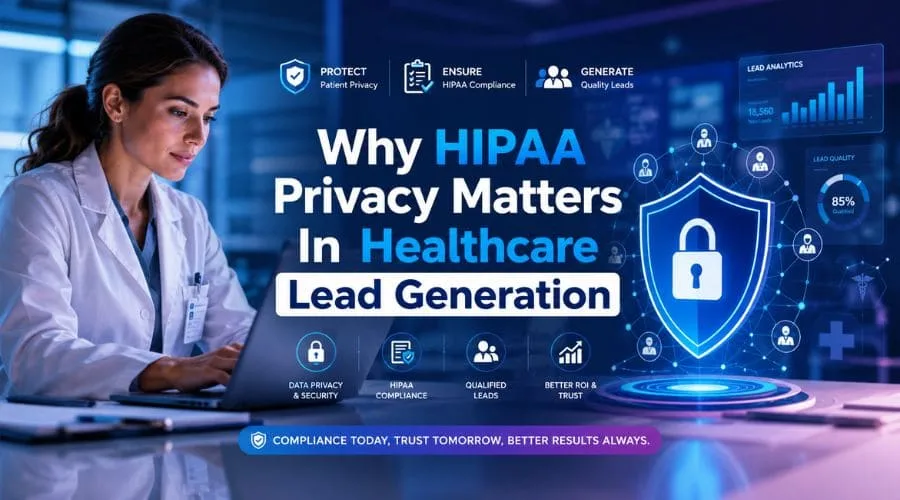 Why HIPAA Privacy Matters In Healthcare Lead Generation