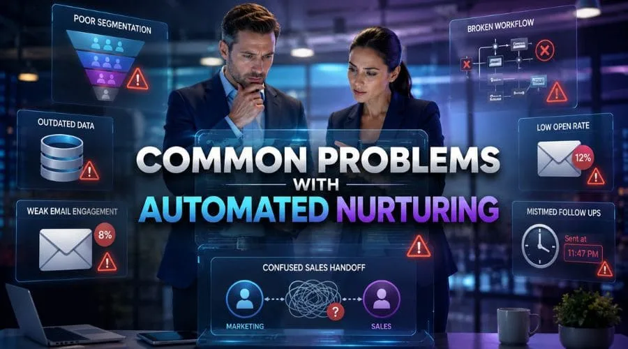 Common Problems With Automated Nurturing