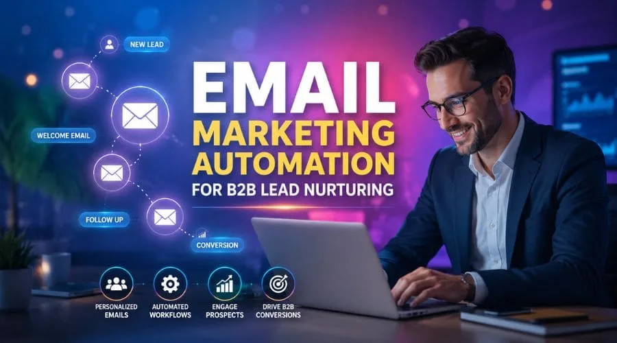 Email Marketing Automation for B2B Lead Nurturing