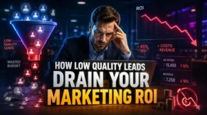 How Low Quality Leads Drain Your Marketing ROI