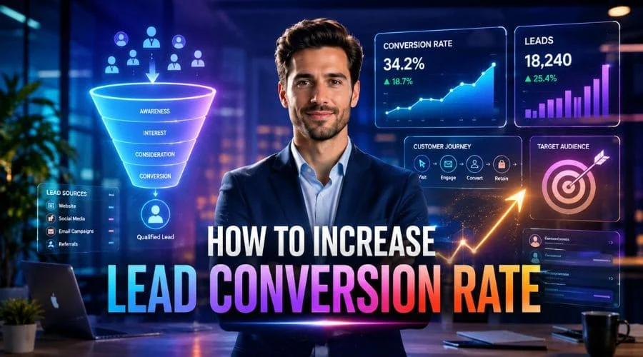 How to Increase Lead Conversion Rate
