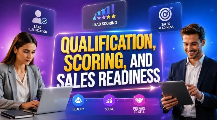 Qualification, Scoring, and Sales Readiness