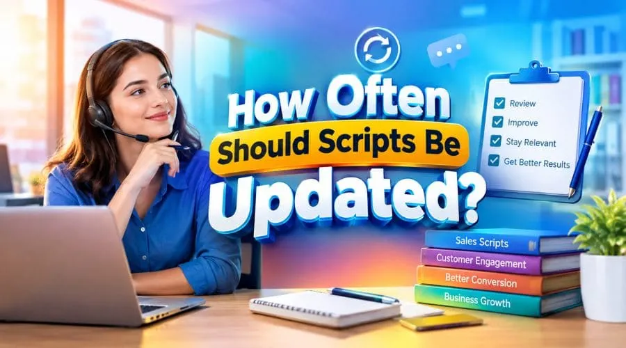 Optimizing Call Center Scripts for Higher Conversion Rates