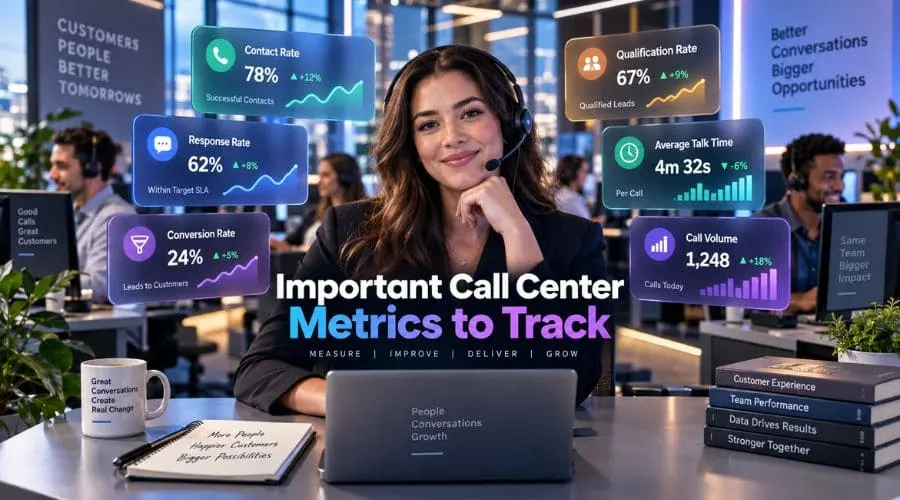Important Call Center Metrics to Track