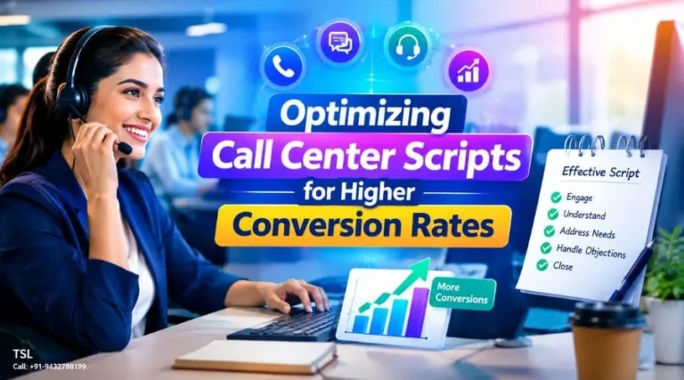 Optimizing Call Center Scripts for Higher Conversion Rates