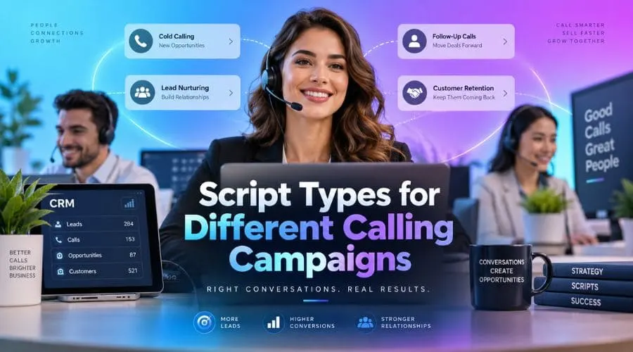 Script Types for Different Calling Campaigns