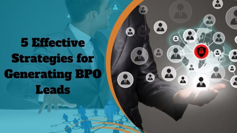 Bpo Lead Generation Process