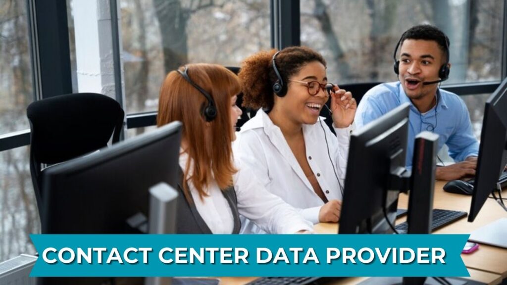contact center data provider 1