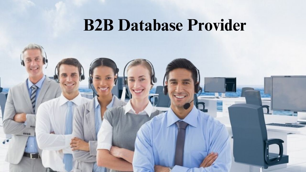 Choose The Best B2B Database Provider For Optimal Results