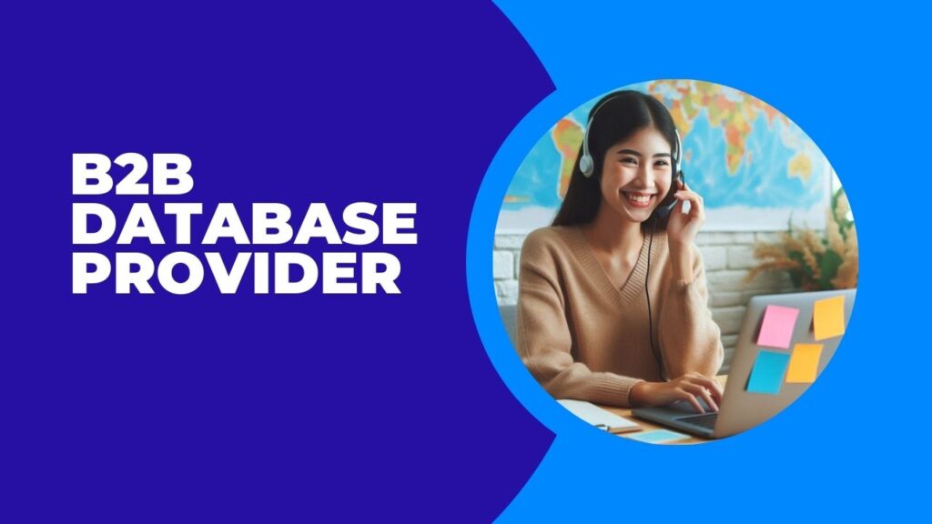 B2B Database Provider