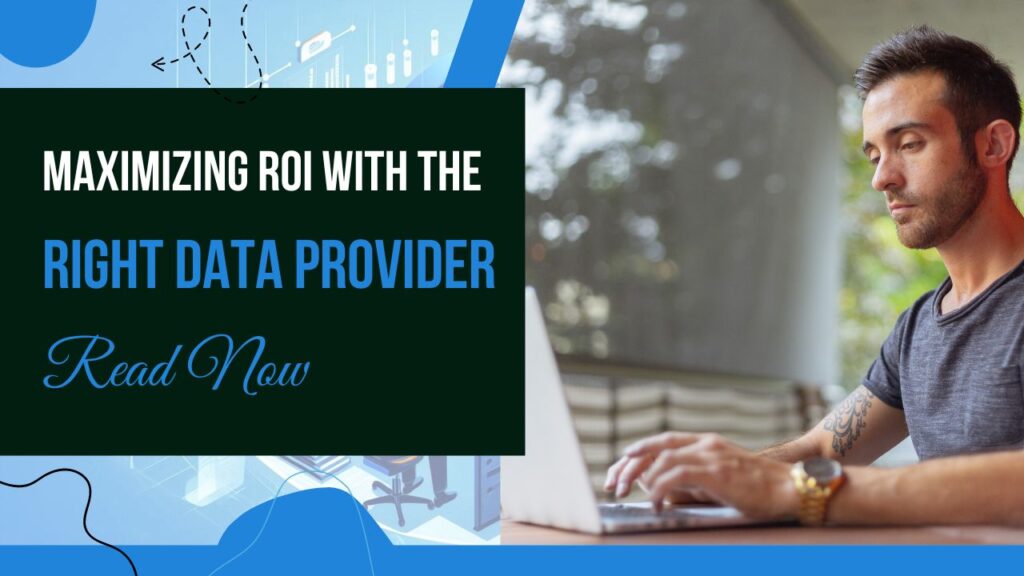 Maximizing ROI with the Right Data Provider