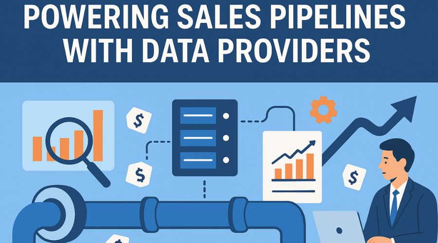 Powering Sales Pipelines with Data Providers 3 Powering Sales Pipelines with Data Providers