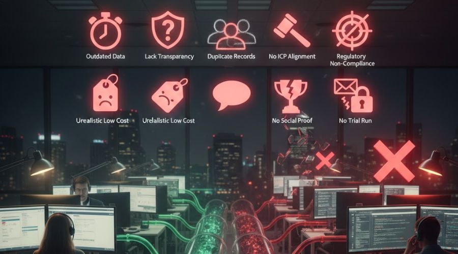 10 Red Flags to Watch Out for When Buying Call Center Data