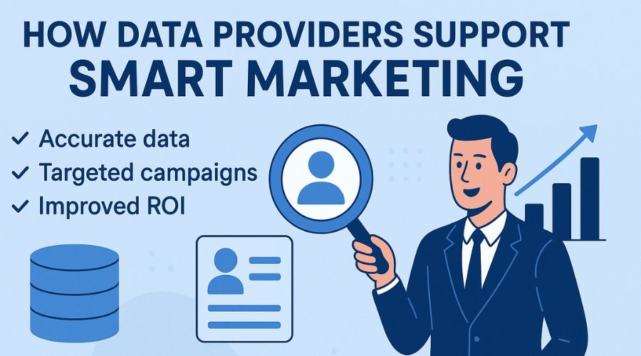 How Data Providers Support Smart Marketing? 2 Data Providers Support Smart Marketing