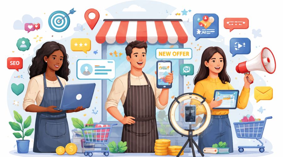 Digital Marketing for Small Business What You Should Focus on in 2026