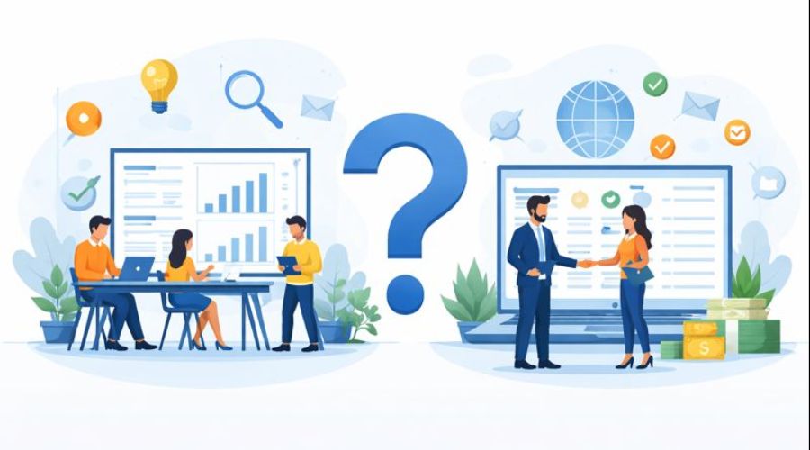 Choosing Between In-House Lead Generation and a Leads Provider