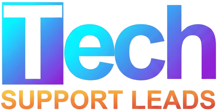 Tech Support Leads Logo