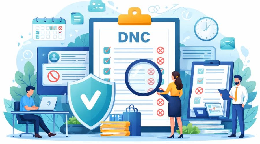 Scrub a USA B2C List for DNC Compliance