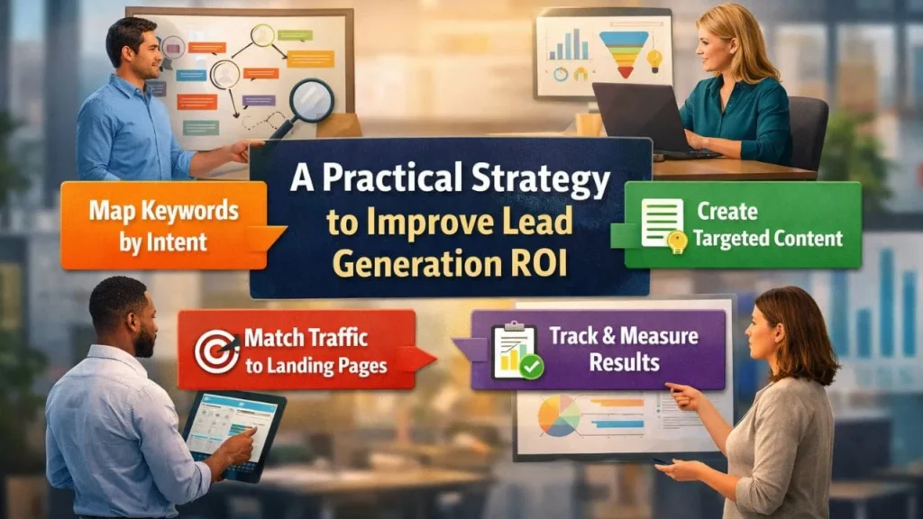 A Practical Strategy to Improve Lead Generation ROI