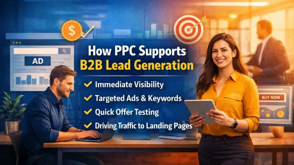 How PPC Supports B2B Lead Generation