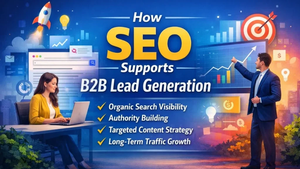 How SEO Supports B2B Lead Generation