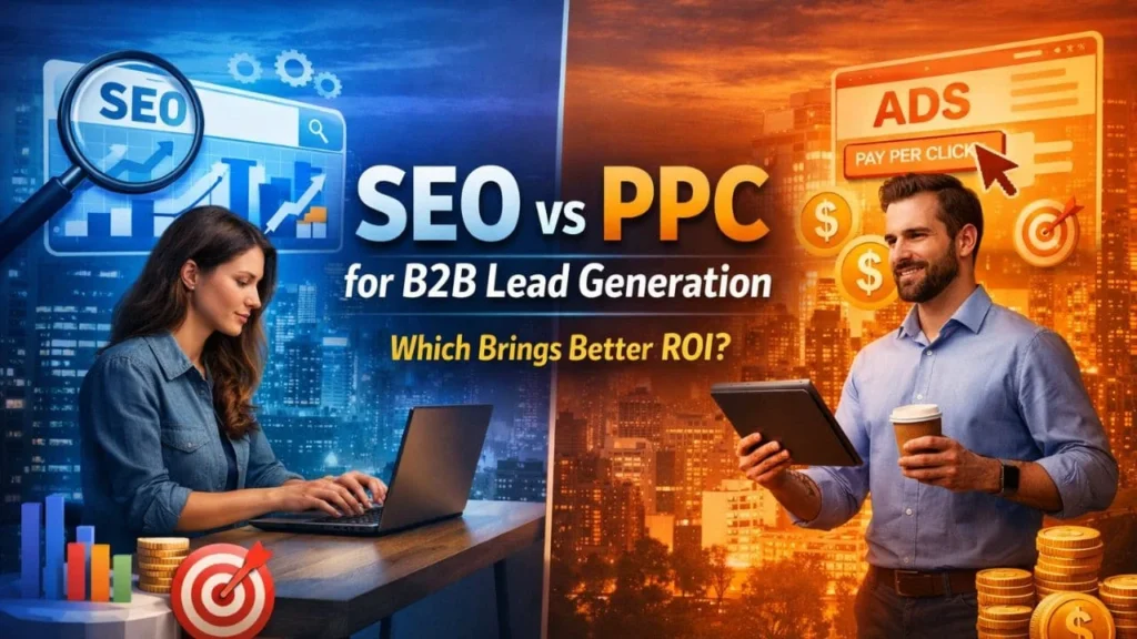 SEO vs PPC for B2B Lead Generation Which Brings Better ROI