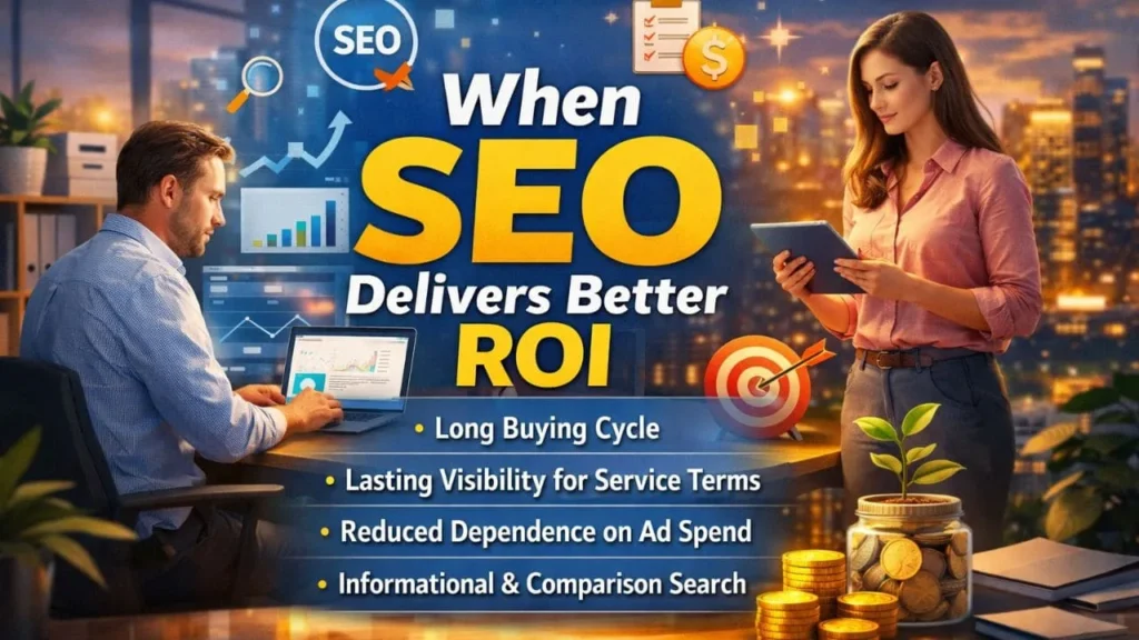 When SEO Delivers Better ROI